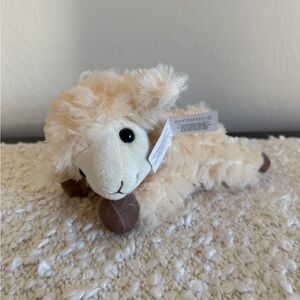 Embrace Cream and Brown Stuffed Animal NWT